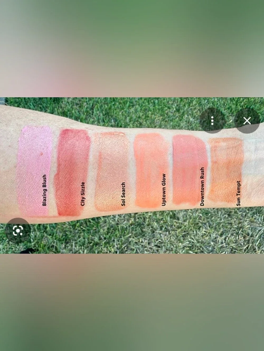 Maybelline Sunkissed Liquid Blush - Lilac Clouds & Uptown Glow BNIB